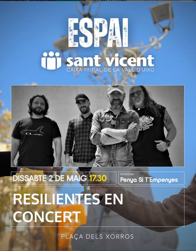 2 mayo - El grup Resilientes