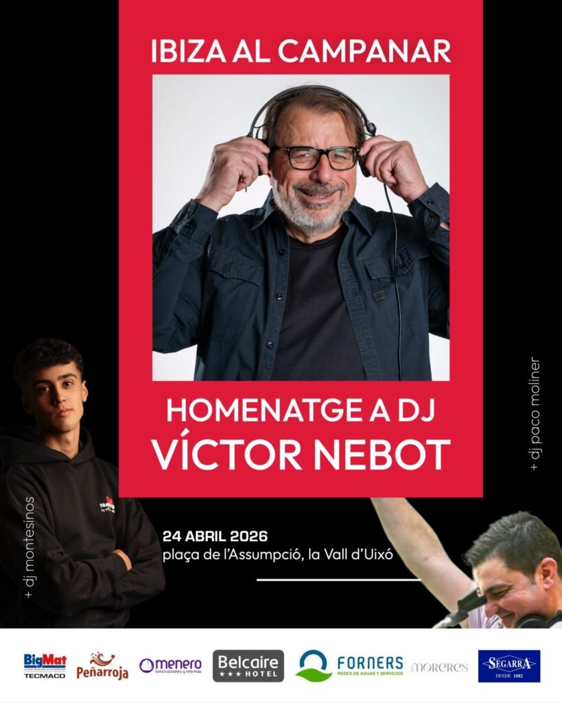 24 abril - El Valler DJ V&iacute;ctor Nebot