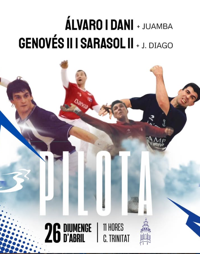 26 abril - La pilota valenciana