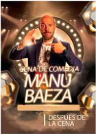Actuaci&oacute;n de Manu Baeza &mdash; Humorista