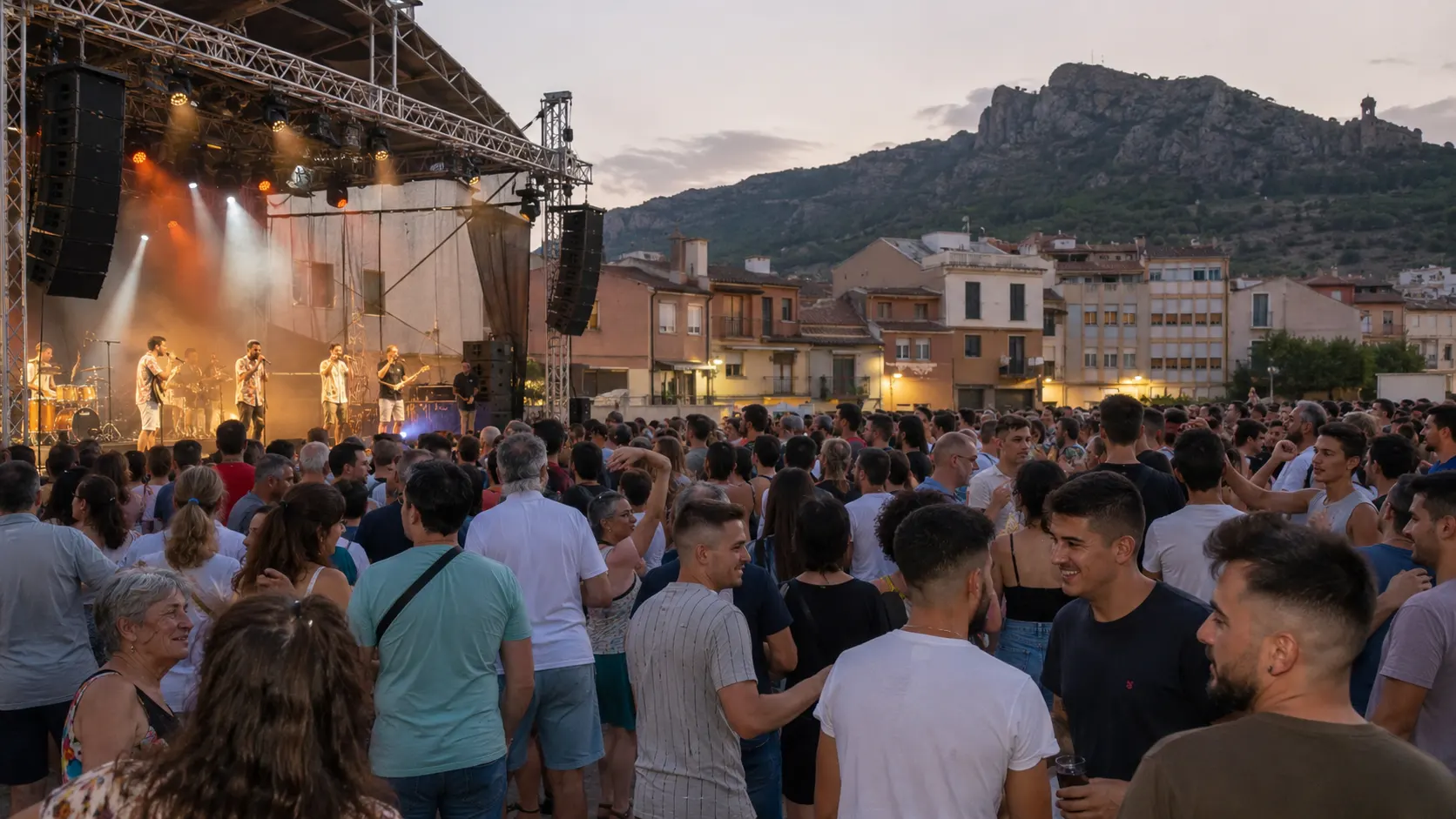 Conciertos y verbenas de Les Penyes en Festes &ndash; La Vall d'Uix&oacute;