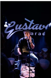 Tardeo San Querer &mdash; Gustavo Parad&iacute;s en concierto