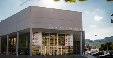 Auditorio Leopoldo Pe&ntilde;arroja de La Vall d'Uix&oacute;