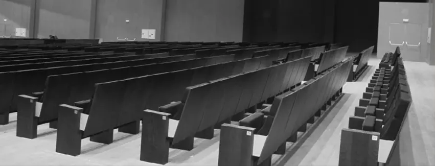 Patio de butacas del Auditorio Leopoldo Pe&ntilde;arroja de La Vall d'Uix&oacute;