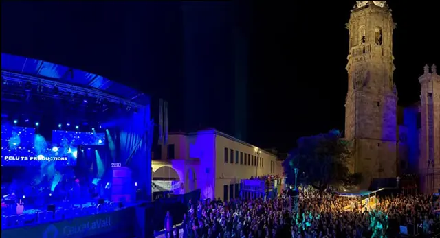 Peluts Productions en sus inicios en La Vall d'Uix&oacute;