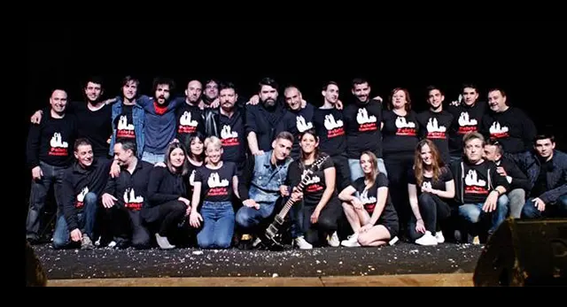 Peluts Productions en directo en La Vall d'Uix&oacute;