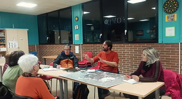 Centro Social Carbonaire en La Vall d'Uix&oacute;