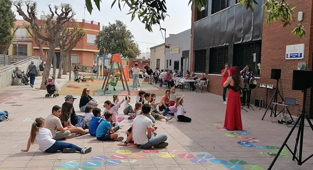Actividad vecinal de la Asociaci&oacute;n Vecinos Carbonaire y Adyacentes