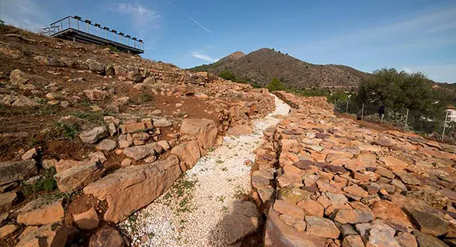 Actividades culturales de la asociaci&oacute;n arqueol&oacute;gica
