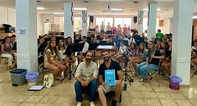 Banda de M&uacute;sica del CIAC - Concierto en La Vall d'Uix&oacute;