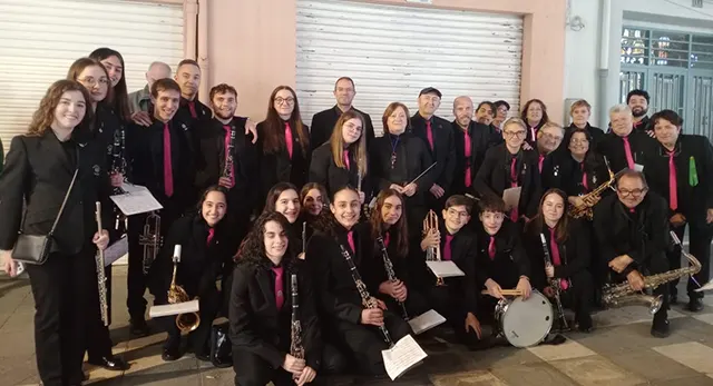 Banda Sinf&oacute;nica Uni&oacute;n Musical Vallduxense