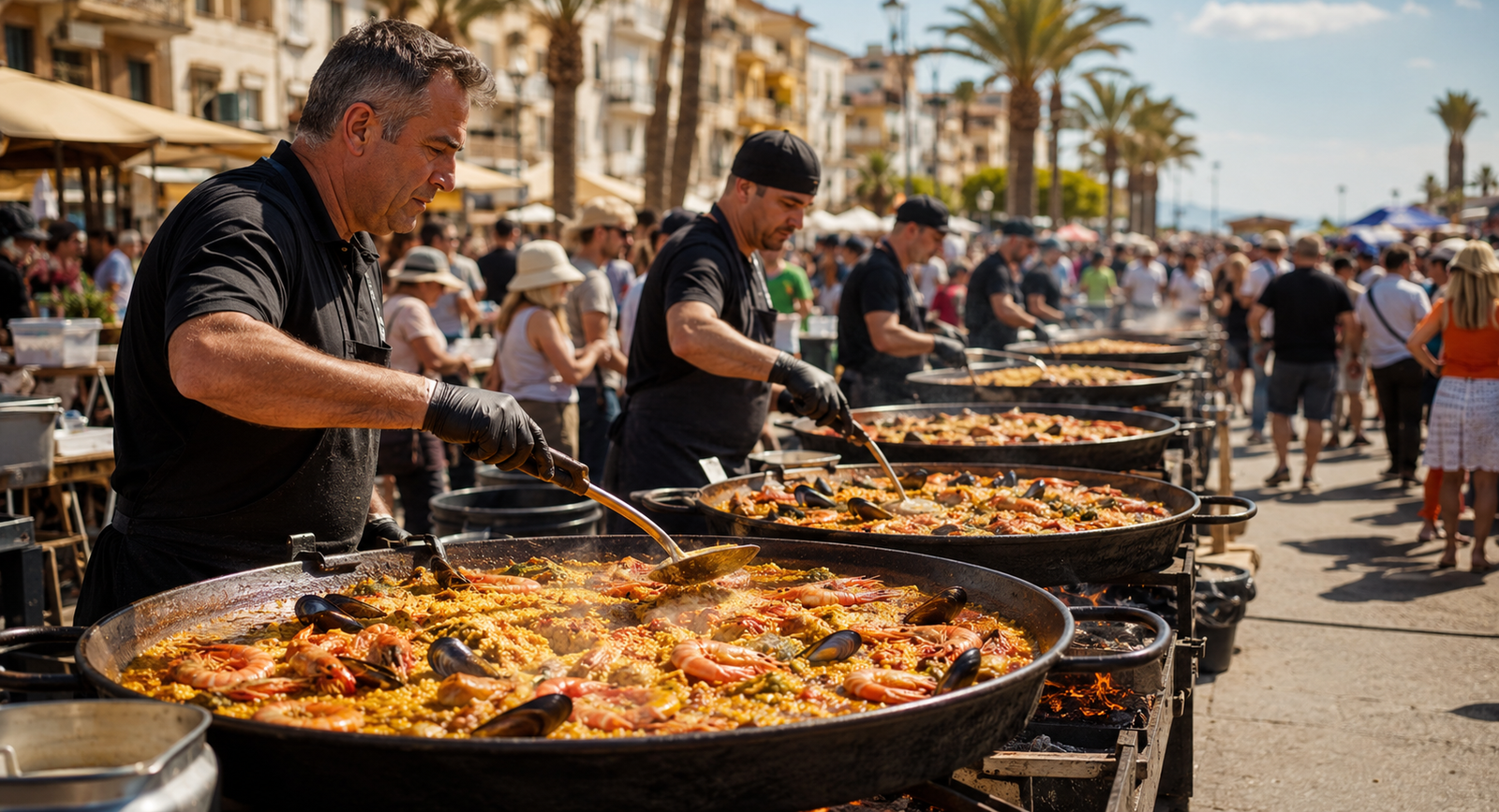 Gastronom&iacute;a local en Ashofest La Vall d'Uix&oacute;