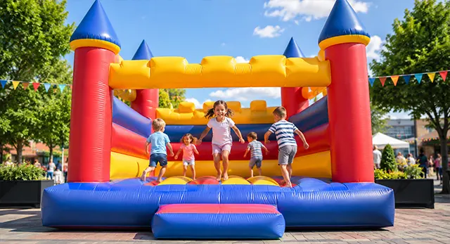 Zona infantil y juegos en Ashofest La Vall d'Uix&oacute;