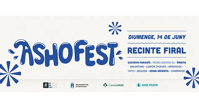 Feria gastron&oacute;mica y musical Ashofest La Vall d'Uix&oacute;