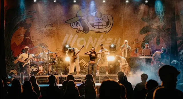 Orquesta Monkey en Les Penyes en Festes 2026