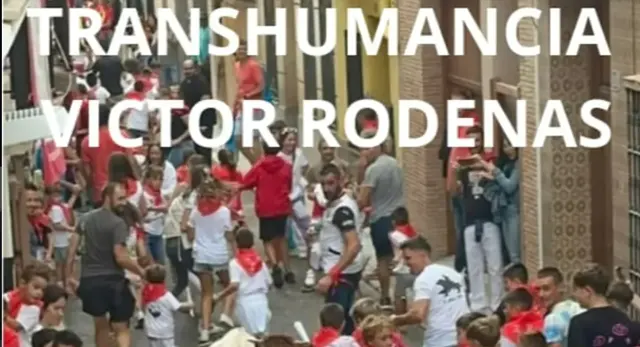 Trashumancia taurina de V&iacute;ctor R&oacute;denas