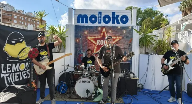 Lemon Thieves en Les Penyes en Festes 2026