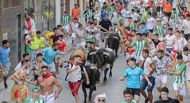 Encierros de Les Penyes en Festes 2026