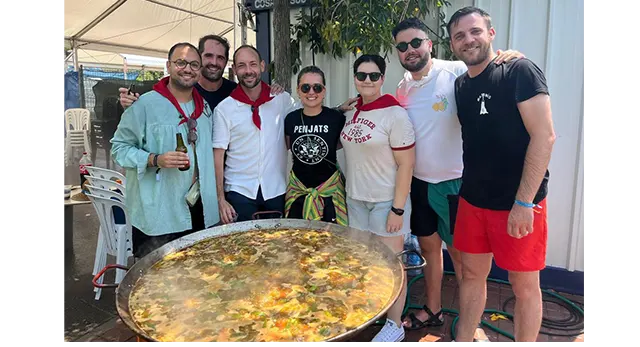 Concurso de paellas de Les Penyes en Festes 2026