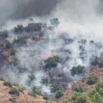 Cómo recuperar las montañas de la Vall d’Uixó después del incendio