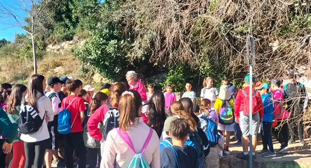 Repoblaci&oacute;n en el Quistel con el CEIP Assumpci&oacute;