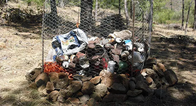 Trabajos medioambientales de La Vall Verda