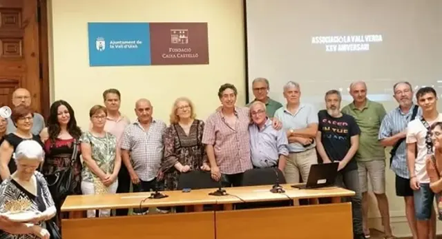 Trabajos de conservaci&oacute;n de La Vall Verda